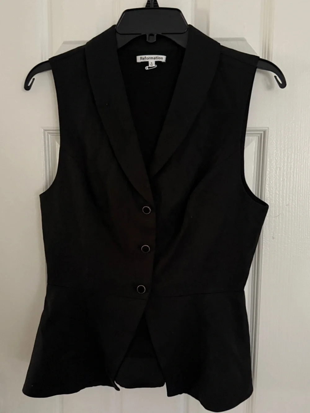Reformation Oakley Vest